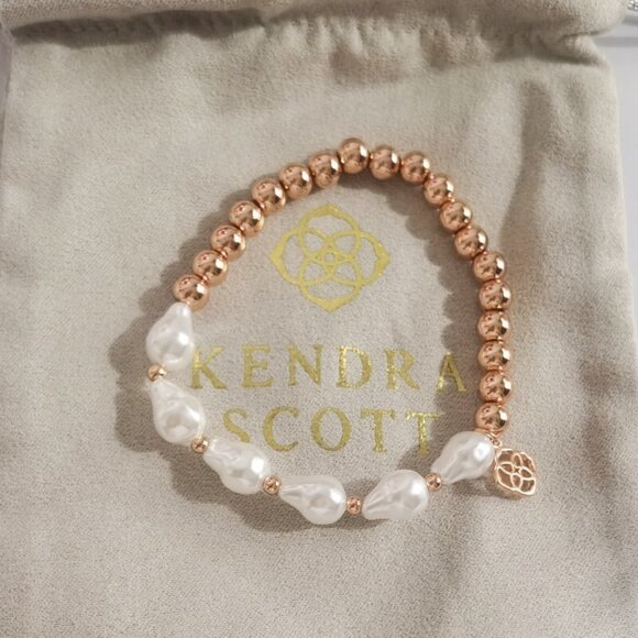 Kendra Scott Pearl Bracelet - Picture 1 of 1